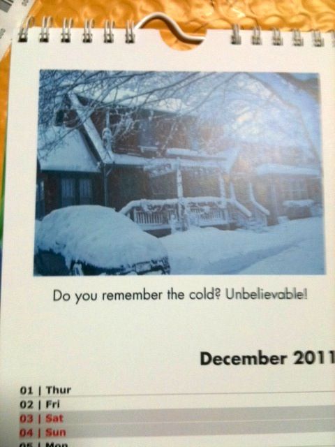 do you remembe the cold?