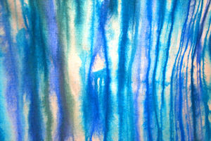 blue