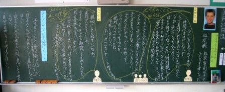 板書いろいろ② : ゲンタの授業ポートフォリオ