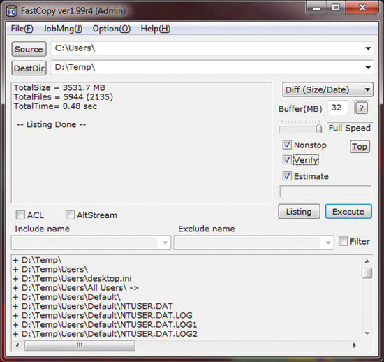 FastCopy
