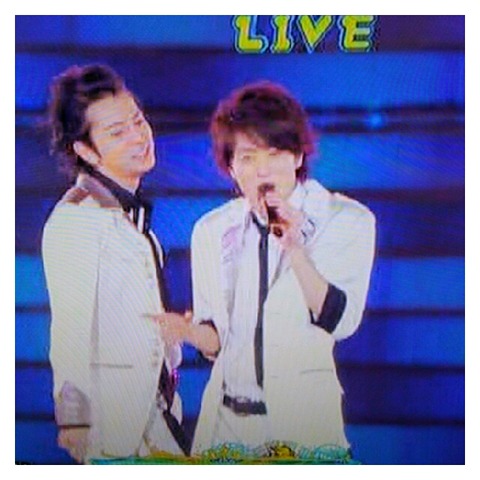 嵐 司会の2009年ジャニーズカウコンを見ました : 櫻井翔と