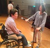 木田さんマイクテスト知恵子さん