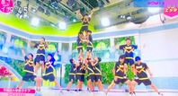 早稲田大学男子チアリーディングチーム「SHOCKERS」フィニッシュ