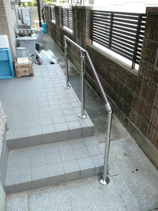 屋外手すり