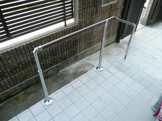 屋外手すり
