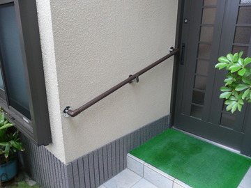 屋外手すり
