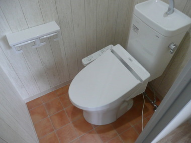 トイレリフォーム