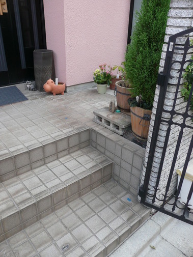 屋外階段