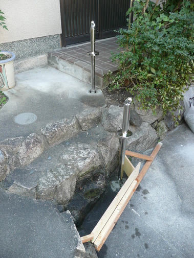 屋外手すり