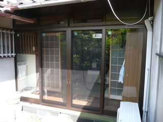 取替えサッシ