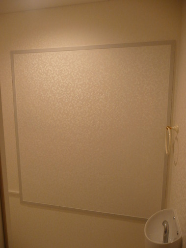 窓閉塞クロス