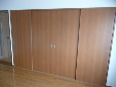 フラッシュ建具