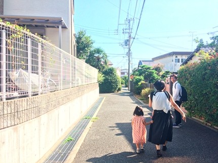 敷地見学