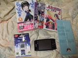 真ん中の黒いのがW-ZERO3