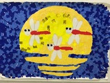 みんなの貼り絵2018