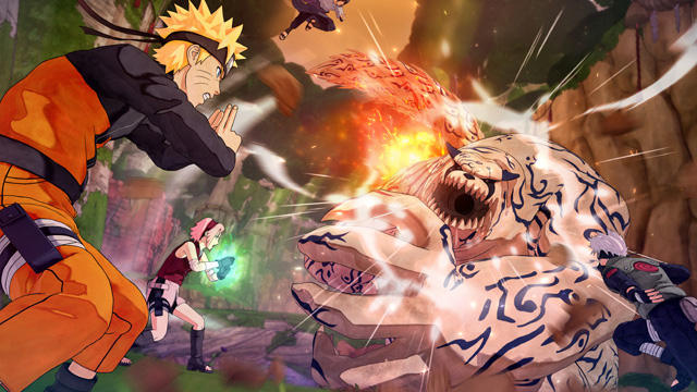 NARUTO TO BORUTO シノビストライカー