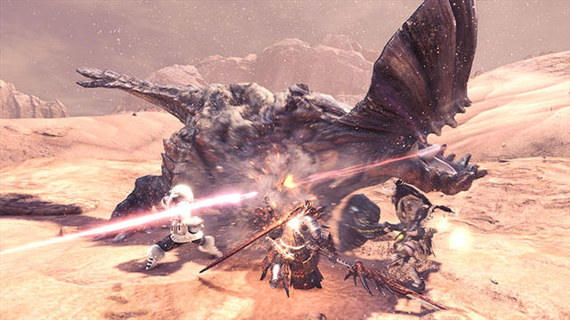 モンスターハンターワールド(3)