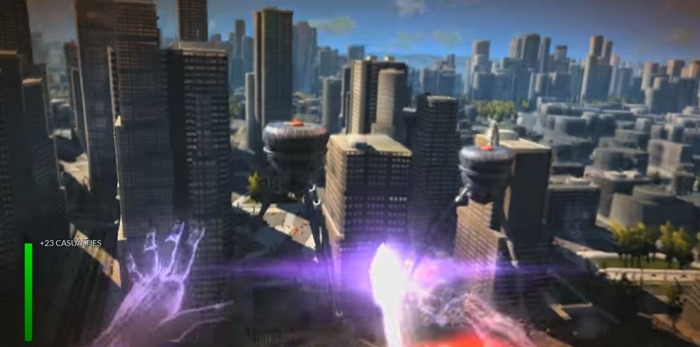 Megaton Rainfall5