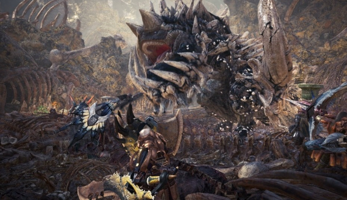 モンスターハンターワールド7
