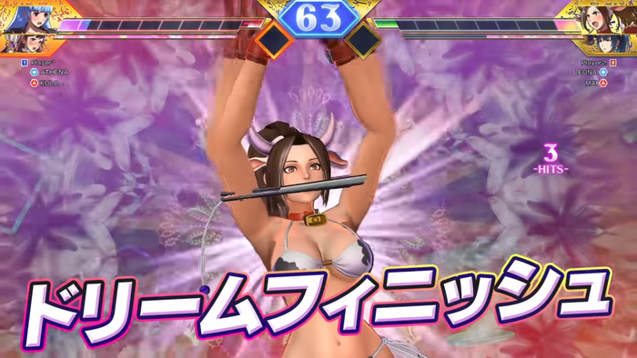 SNKヒロインズ Tag Team Frenzy(8)
