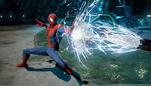 スパイダーマン1