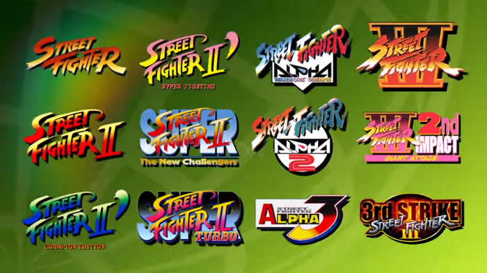 Street Fighter 30th Anniversary Collection(3)