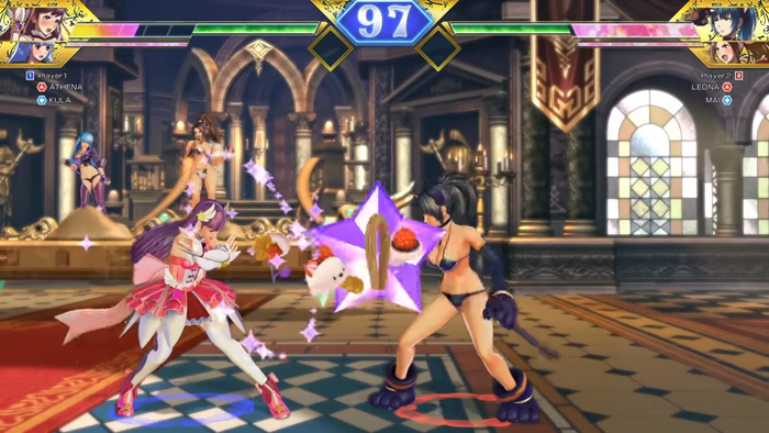 SNKヒロインズ Tag Team Frenzy(6)