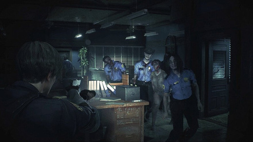 バイオハザードRE2_無限武器