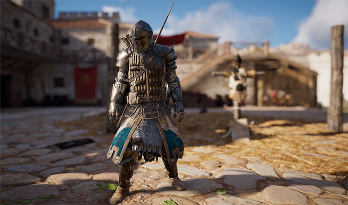 Warden’s Oath Outfit