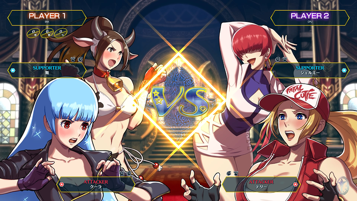 SNKヒロインズ Tag Team Frenzy
