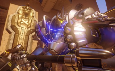 オーバーウォッチ ラインハルト