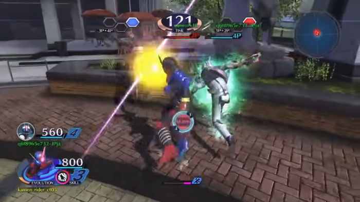 仮面ライダークライマックスファイターズ(3)