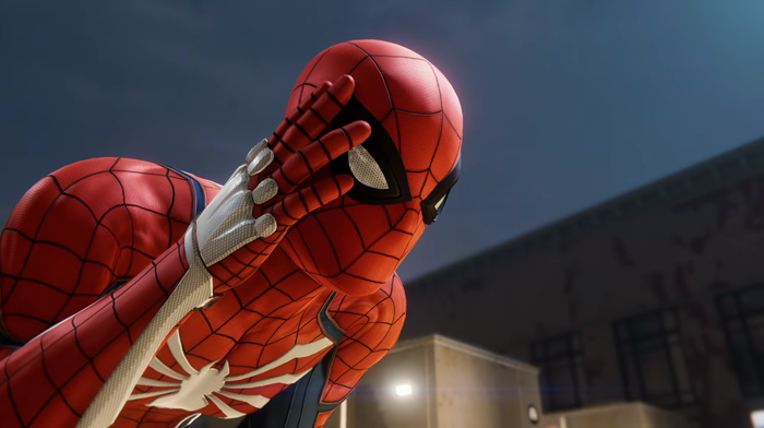 スパイダーマン