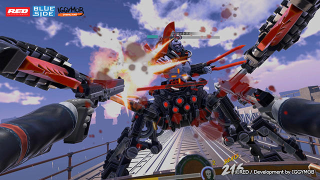 GUNGRAVE VR