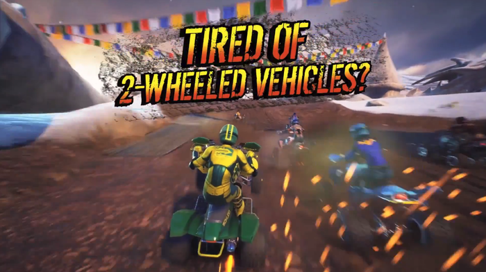 ATV ドリフト&トリックス(1)