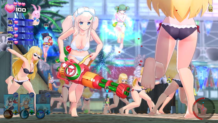 閃乱カグラ PEACH BEACH SPLASH SUNSHINE EDITION