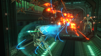 ANUBIS ZONE OF THE ENDERS : M∀RS(2)