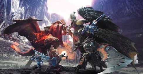 モンスターハンターワールド