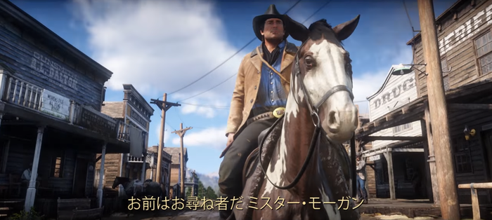 レッドデッドリデンプション2(3)