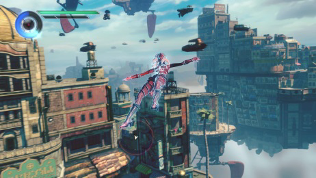 GRAVITY DAZE 2