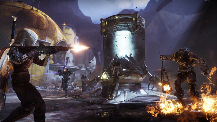 Destiny 2 孤独と影