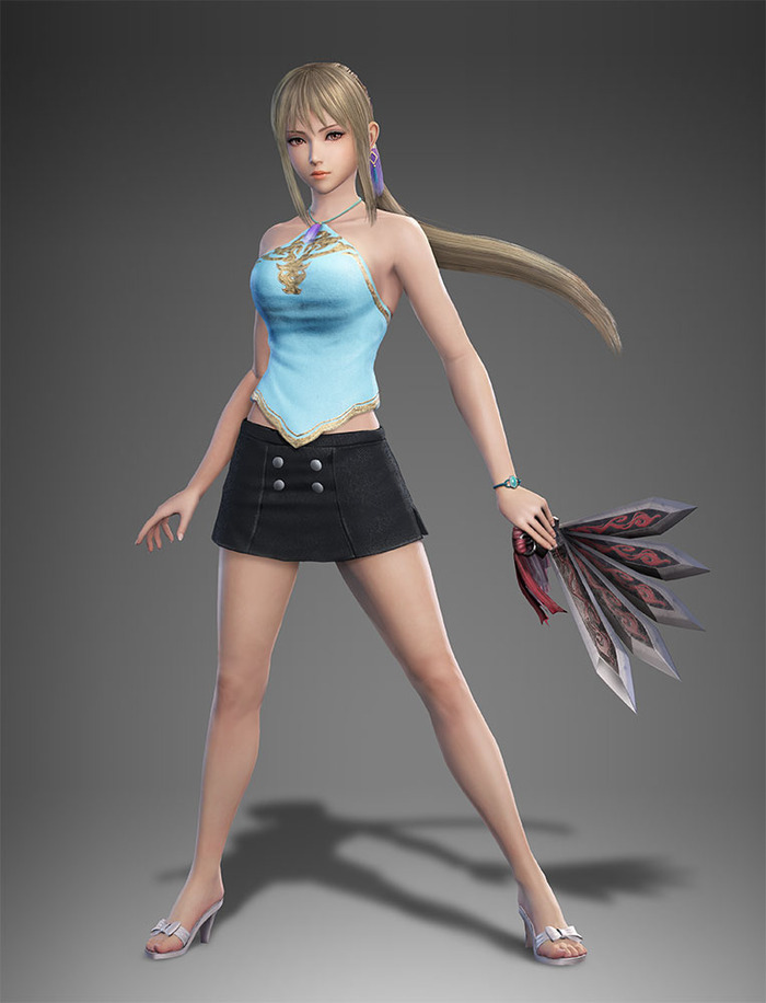 王元姫「肚兜風コスチューム」