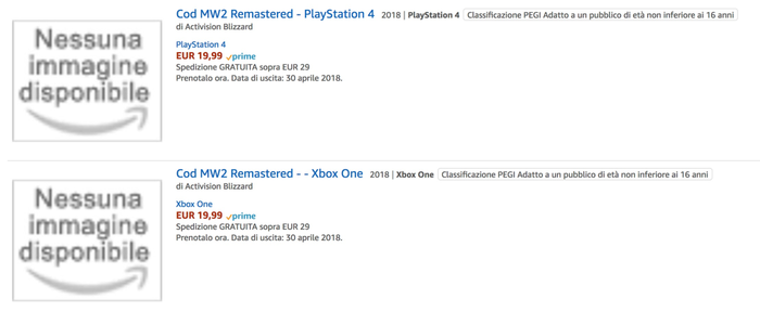 CoD: MW2?