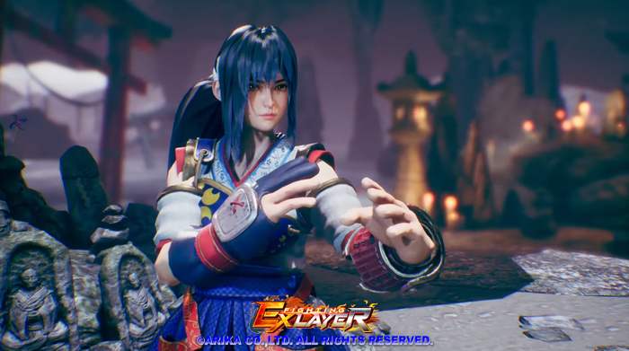 FIGHTING EX LAYER 対戦動画(1)