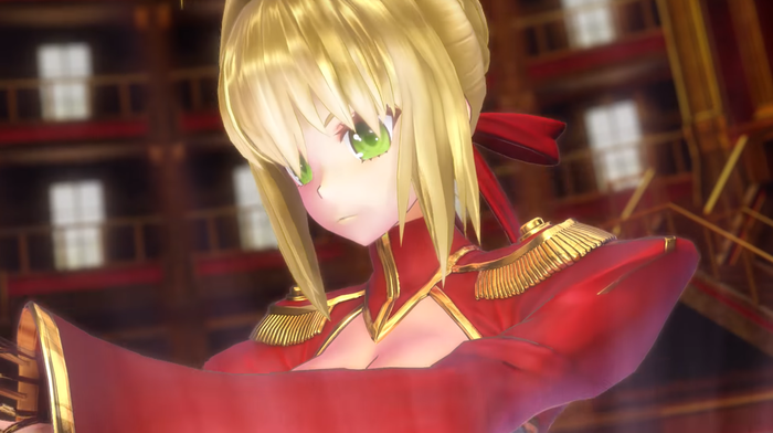 Fate/EXTELLA LINKオープニング(TOP)