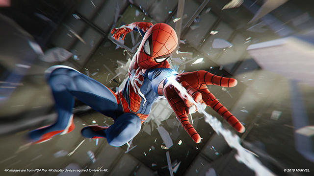 スパイダーマン