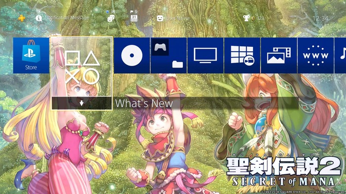 聖剣伝説2 Secret of Manaオリジナルテーマ②
