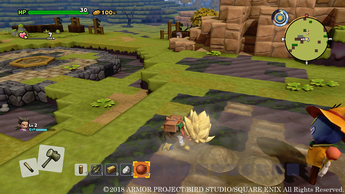 ドラゴンクエストビルダーズ2(2)