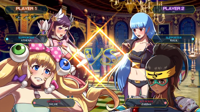SNK HEROINES Tag Team Frenzy(1)