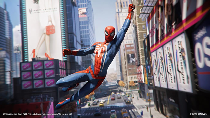 スパイダーマン